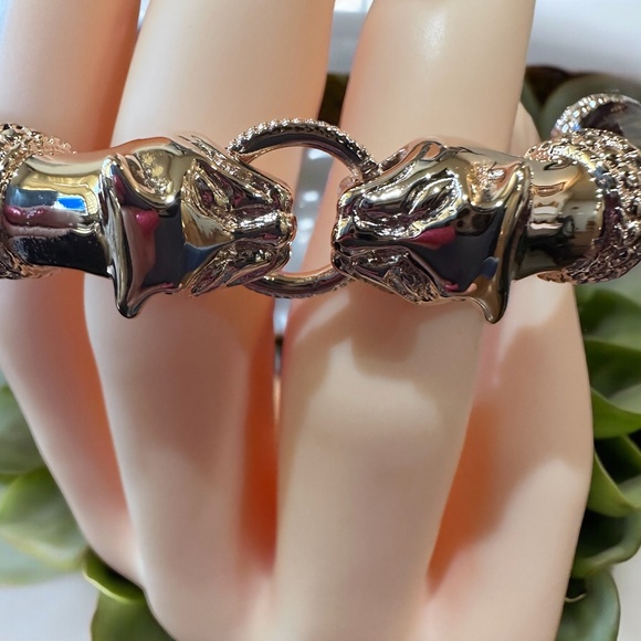 MILOR ITALY Jaguar Black Panther Bangle - Picture 4 of 5